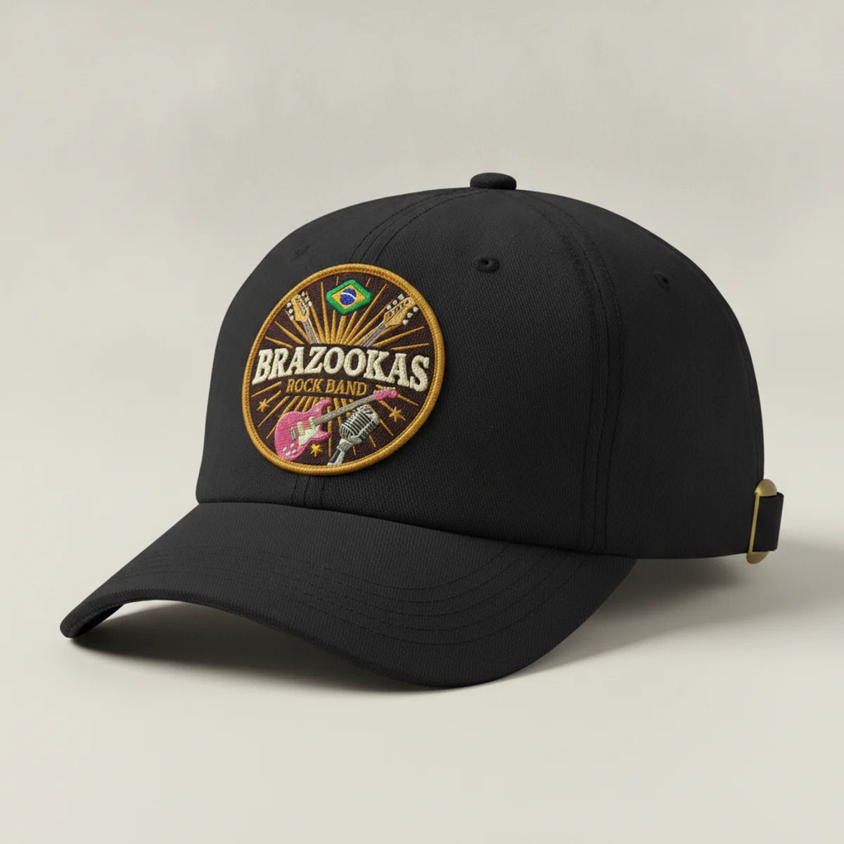 Embroidered Dad Cap