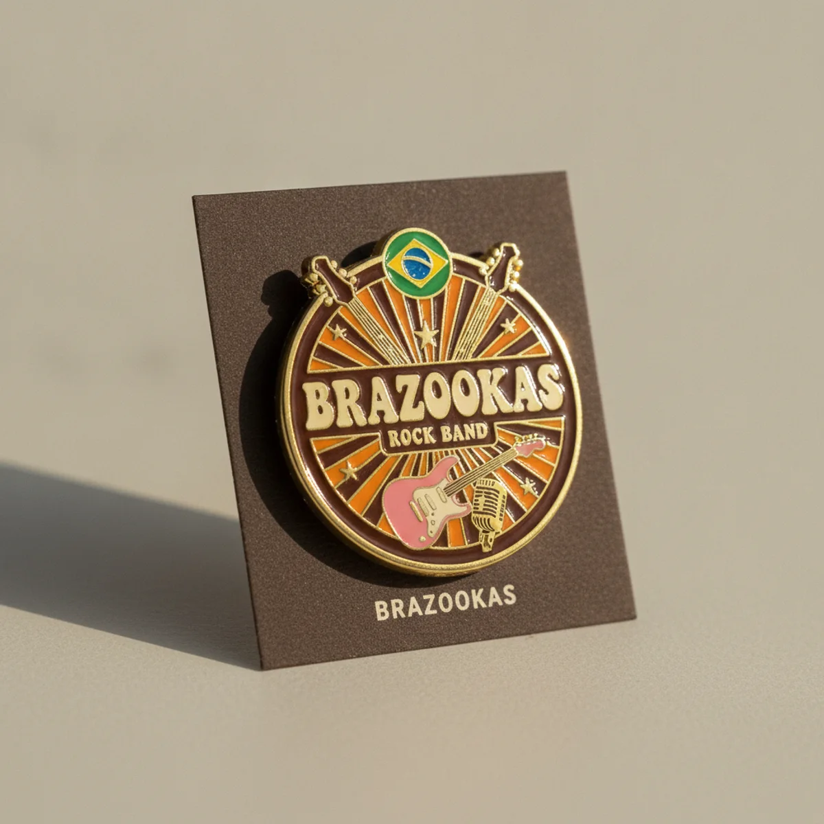 Enamel Pin