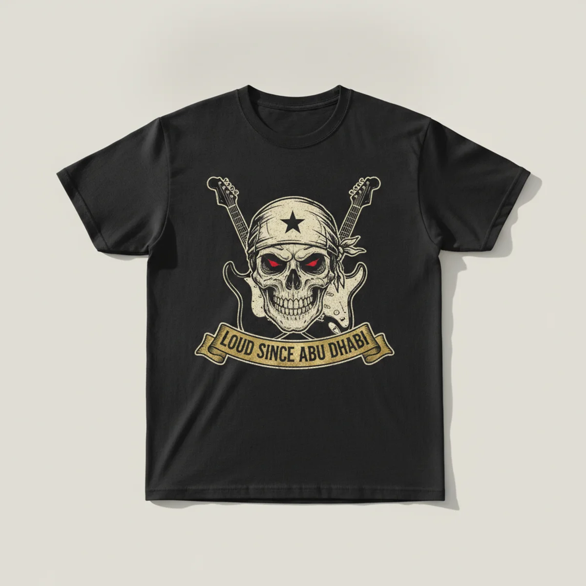 Loud Since Abu Dhabi Tee
