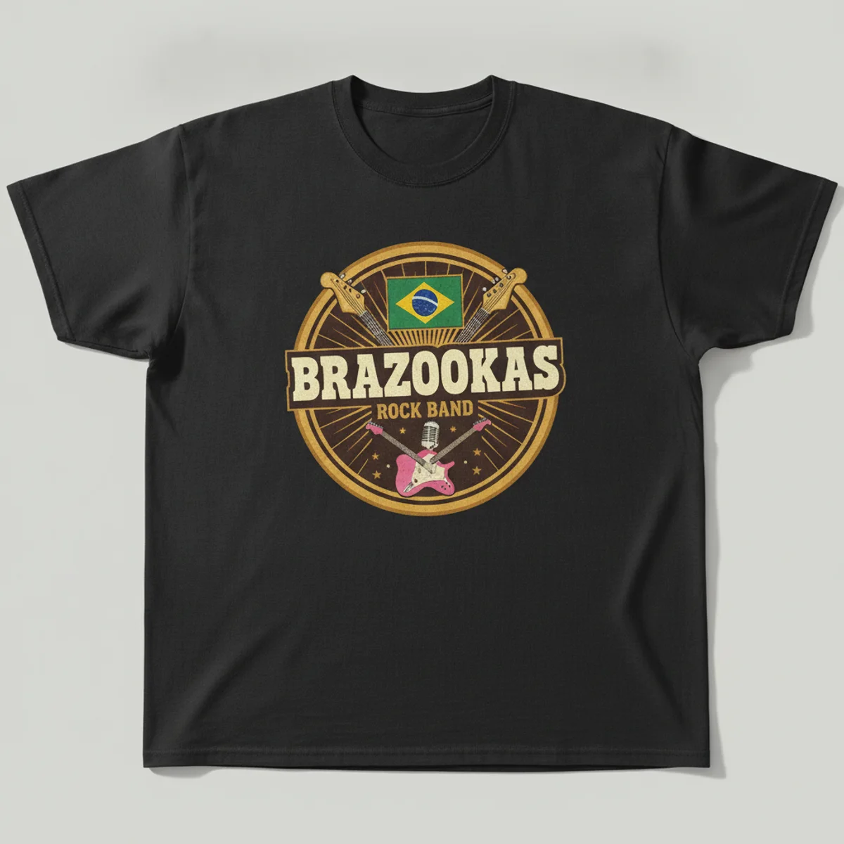 Sunburst Logo Tee